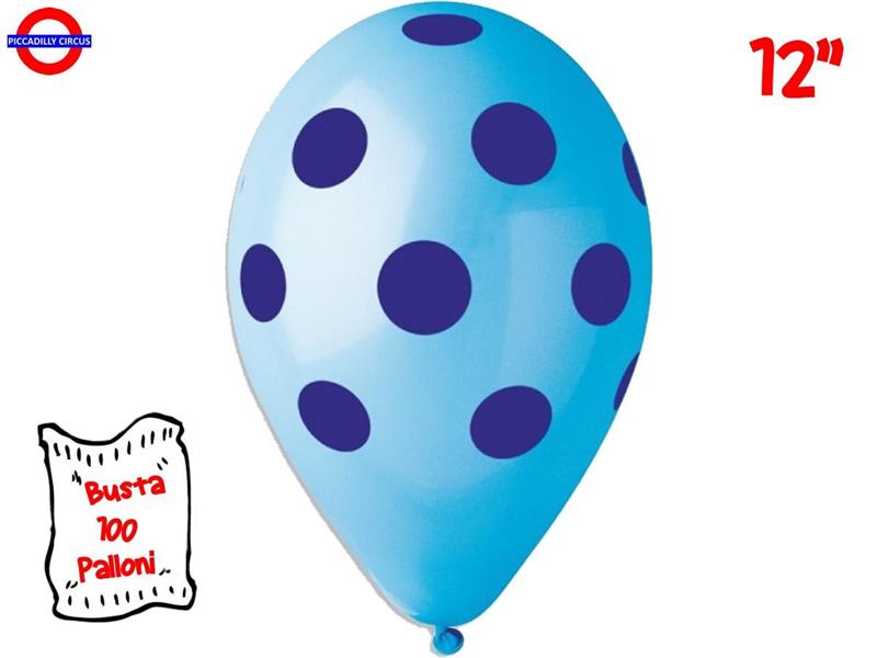 LATTICE POIS 12 CELESTE POIS BLU BS.100 PZ