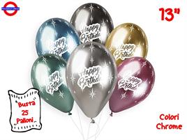 LATTICE COMPLEANNO 13 CHROME ASS CF.25 PZ