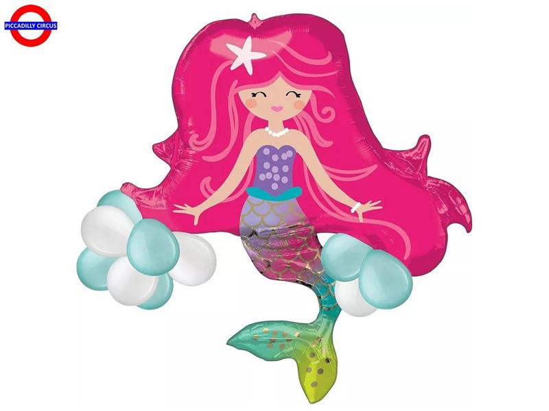 MYLAR SIRENA SUPER SHAPE 36