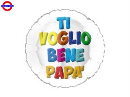 MYLAR 18 PAPA' TVB COLOR