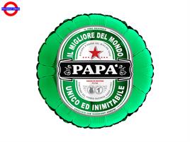 MYLAR 18 PAPA' BIRRA