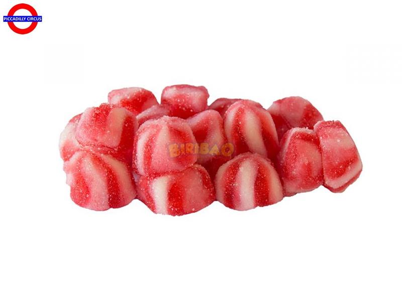 CARAMELLE TWIST ROSSO BS.1 KG