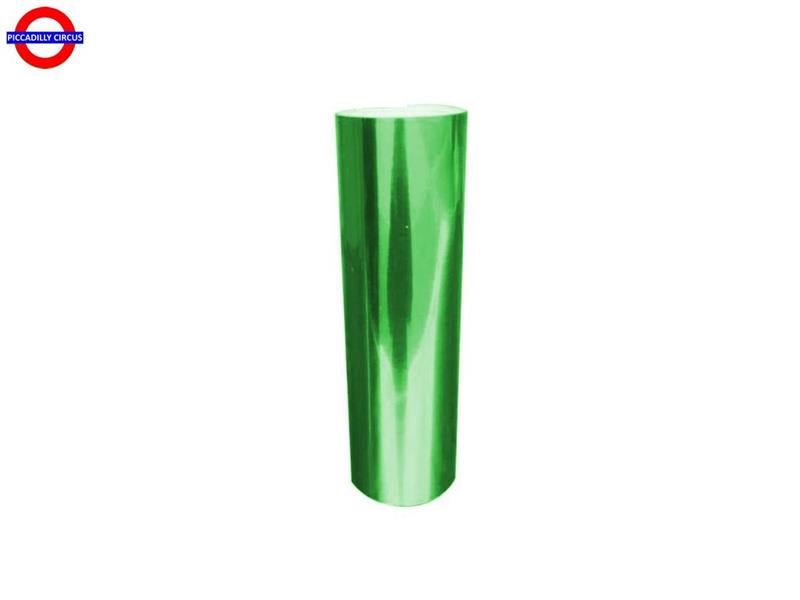 VINILE SPECCHIATO VERDE MT.10 X CM.31