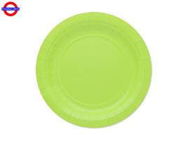ECOLOR VERDE MELA 25 PIATTI CM.18