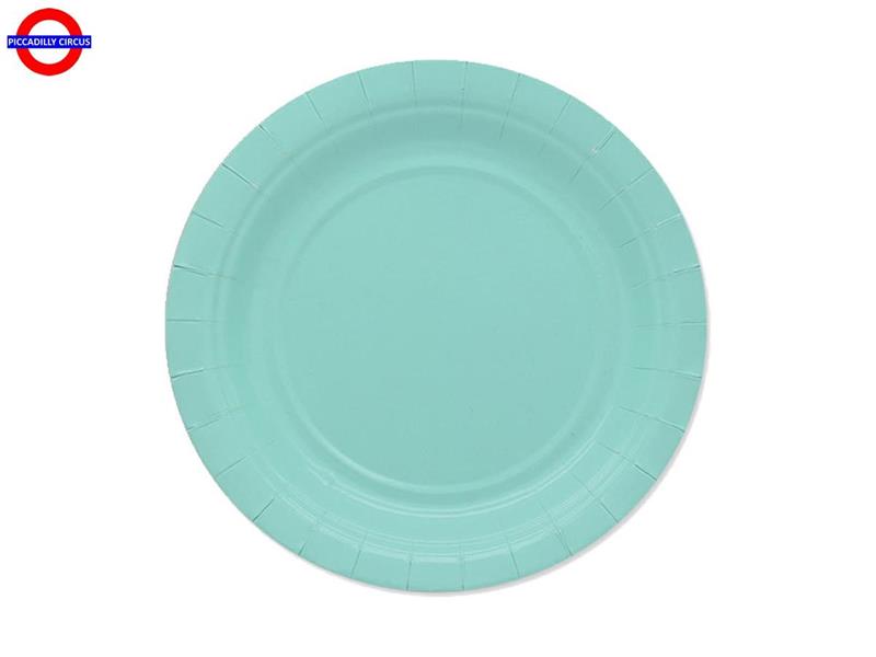 ECOLOR ACQUA MARINA 25 PIATTI CM.18