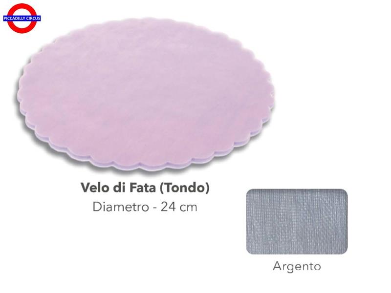 VELO FATA 240mm ARGENTO