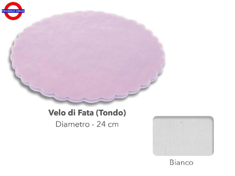 VELO FATA 240mm BIANCO