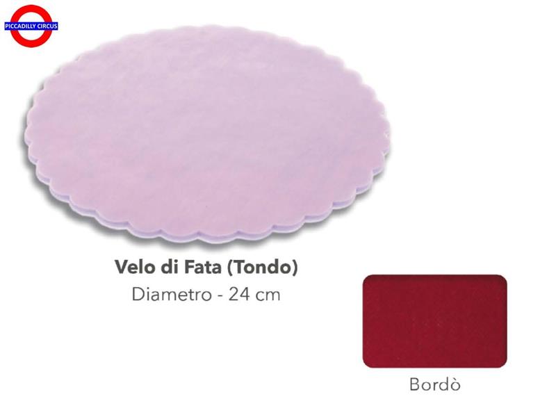 VELO FATA 240mm BORDEAUX