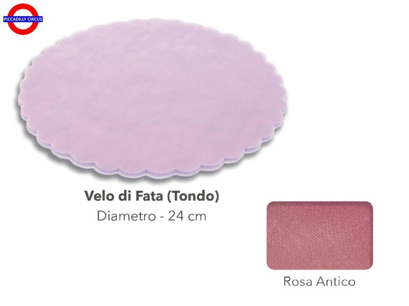 VELO FATA 240mm ROSA ANTICO