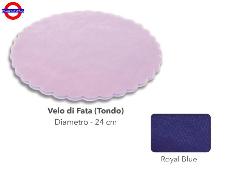 VELO FATA 240mm ROYAL BLUE