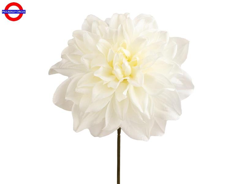 FIORE ARTIFICIALE DALIA 14X4 PANNA