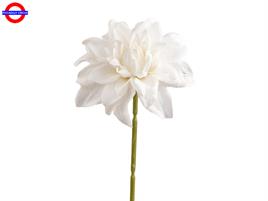 FIORE ARTIFICIALE DALIA 8X4 BIANCO