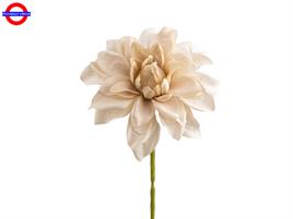 FIORE ARTIFICIALE DALIA 8X4 BEIGE