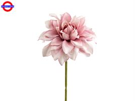 FIORE ARTIFICIALE DALIA 8X4 ROSA ANTICO