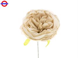 FIORE ARTIFICIALE RANUNCOLO 9X5 BEIGE