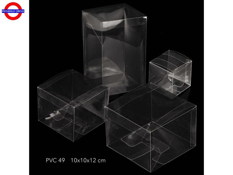 SCATOLA PVC QUADRA CM.10X10X12