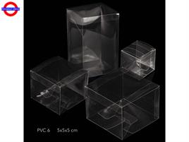 SCATOLA PVC QUADRA CM.5X5X5