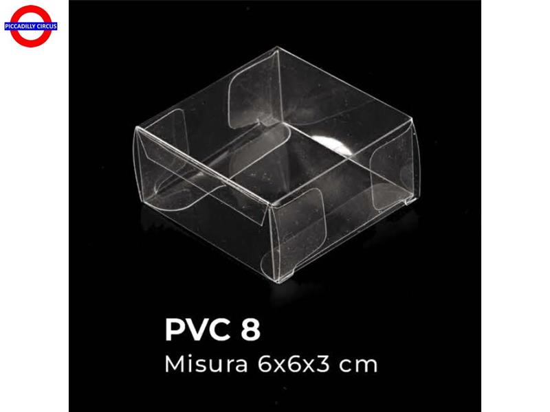 SCATOLA PVC QUADRA CM.6X6X3