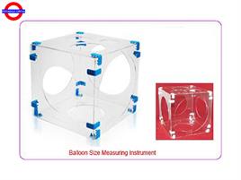 BALLOON SIZER - CUBO MISURATORE PER PALLONI PLEXIGLASS