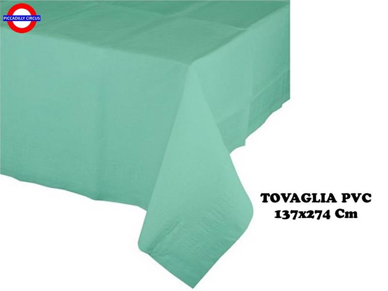 TOVAGLIA PVC MENTA 137X274 CM