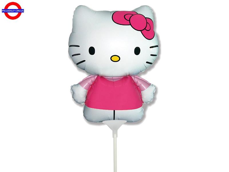  MYLAR HELLO KITTY MINI SHAPE