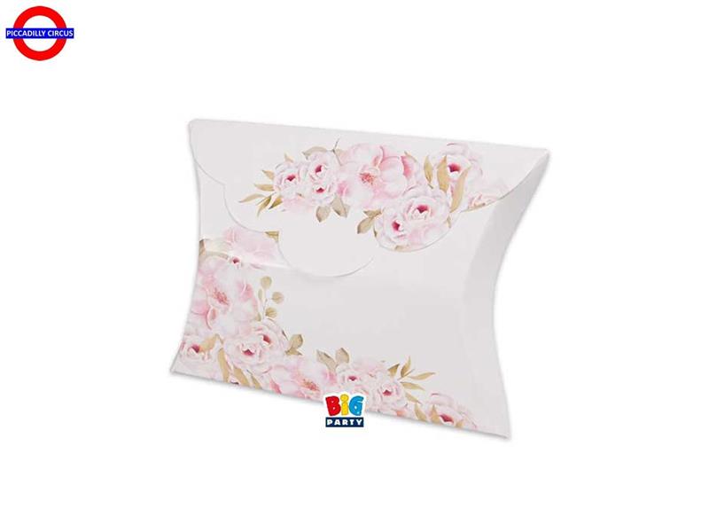 SCATOLINA BUSTA FLORAL CM.10X8X3 CF.25 PZ