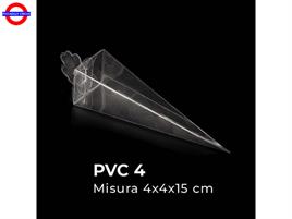 SCATOLA PET CONO CM.4X4X15