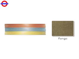 NASTRO ORGANZA mm06X50m FANGO