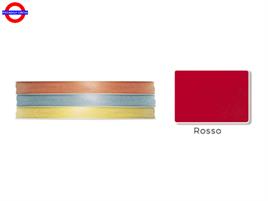 NASTRO ORGANZA mm06X50m ROSSO