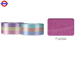 NASTRO RASO mm15X50m FUXIA