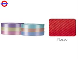 NASTRO RASO mm15X50m ROSSO