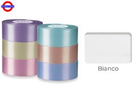 NASTRO RASO mm40X50m BIANCO