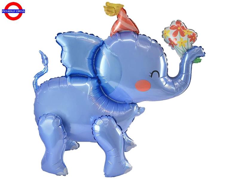 MYLAR ANIMAL ELEFANTE STANDING CM.60