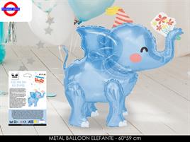 MYLAR ANIMAL ELEFANTE STANDING CM.60