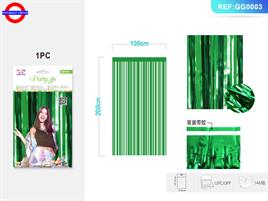 TENDA IN MYLAR VERDE CM.100X200