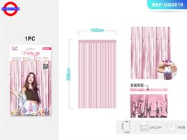 TENDA IN MYLAR ROSA CM.100X200