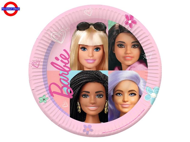  BARBIE SWEET LIFE 8 PIATTI D.23