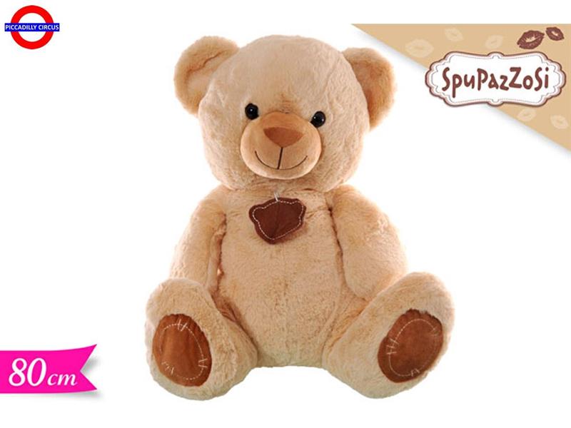 PELUCHE ORSO BEIGE CM.80