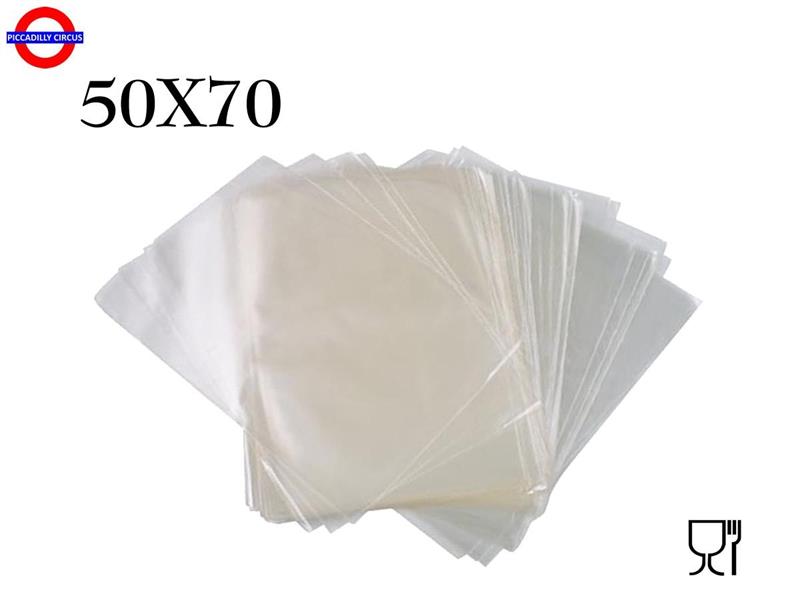BUSTE CELLOPHAN NEUTRE 50X70