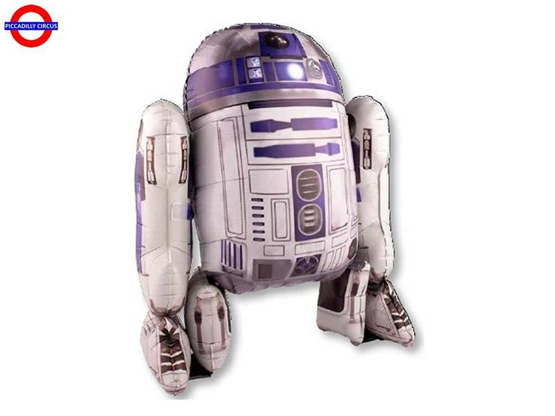  MYLAR STAR WARS AIRWALKER R2-D2