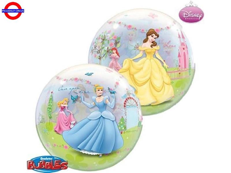  MYLAR PRINCIPESSE BUBBLES 22