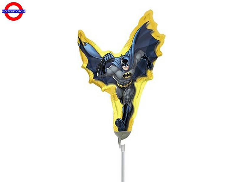  MYLAR BATMAN MINI SHAPE