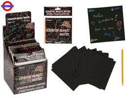 SCRATCH MAGIC NOTES BL.24 FOGLI