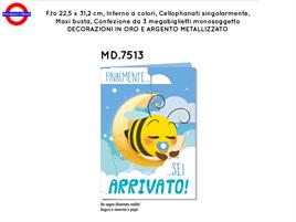 BIGLIETTO MEDIO BENVENUTO AL MONDO