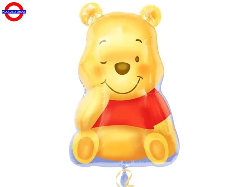  MYLAR WINNIE THE POOH SUPER SHAPE