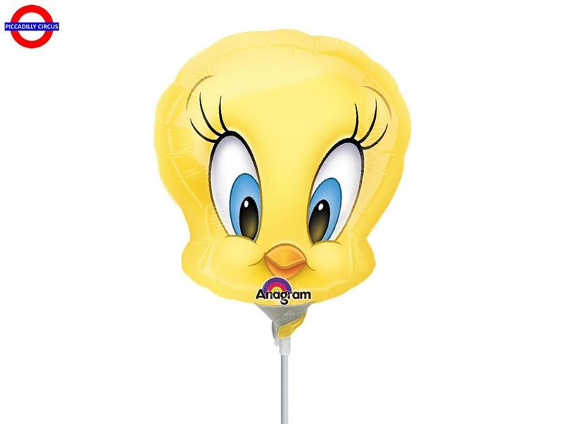  MYLAR TWEETY MINI SHAPE