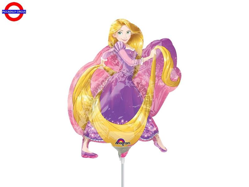  MYLAR PRINCIPESSA RAPUNZEL MINI SHAPE