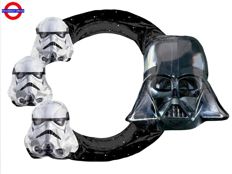  MYLAR STAR WARS SELFIE FRAME