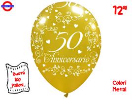 LATTICE 50°ANNIVERSARIO 12 ORO BS.100 PZ