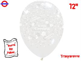 LATTICE CRESIMA 12 TRASPARENTE CF.100 PZ